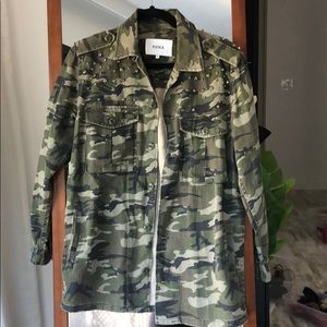 Pistola army jacket